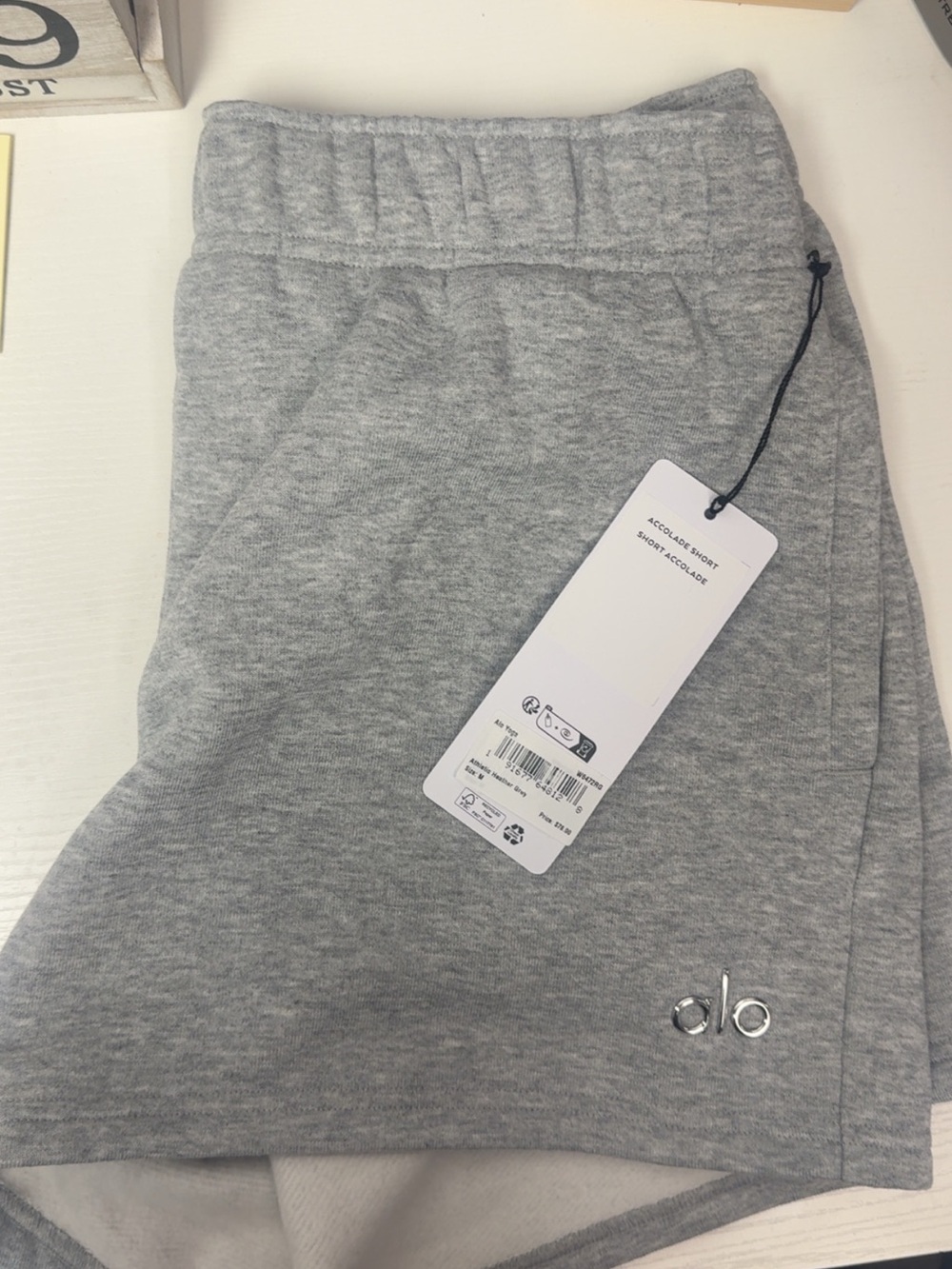 ALO Yoga Black Hooded Bomber Jacket